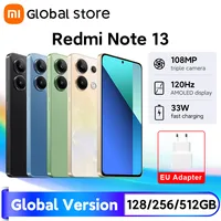 New Xiaomi Redmi Note 13 Smartphone Global Version Snapdragon 685 6.67" AMOLED display 108MP Camera 33W fast charge 5000mAh 1