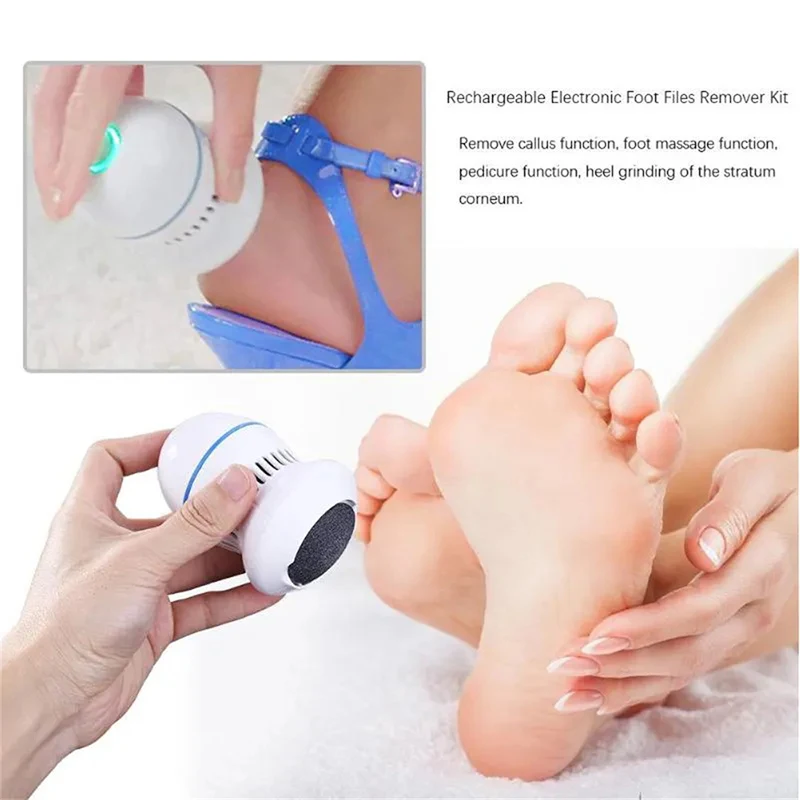 electric foot grinder Pedicure Tools Professional electric foot grinder Feet Dead Skin Remover Scrubber Callus Remover for Feet File Exfoliating Heels Grinder