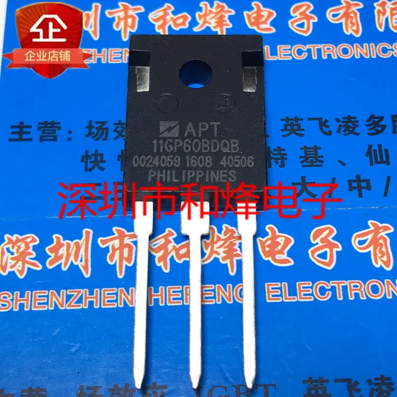 

Бесплатная доставка, APT11GP60BDQB TO-247 600V 20A 20 шт.