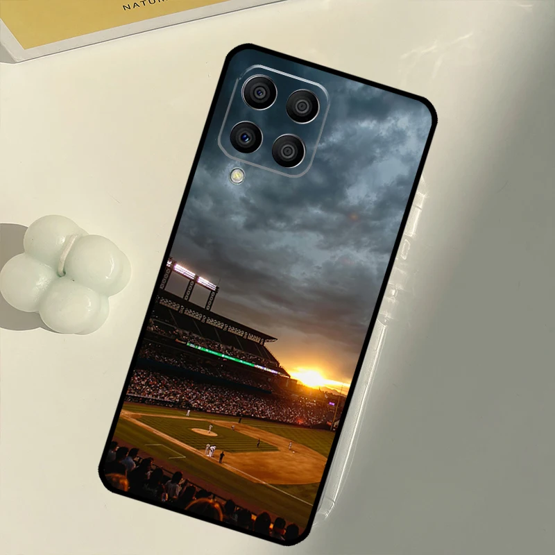 Baseball Themed Phone Case