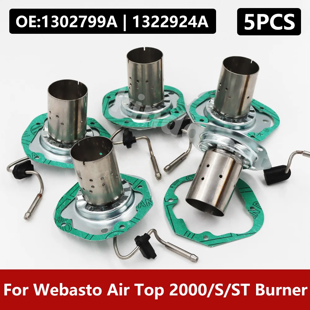 

5PCS/Lot Diesel Parking Heater Burner Combustion Chamber For Webasto Air Top 2000 S ST 65786A |1322924A | 1302799A |1322585A