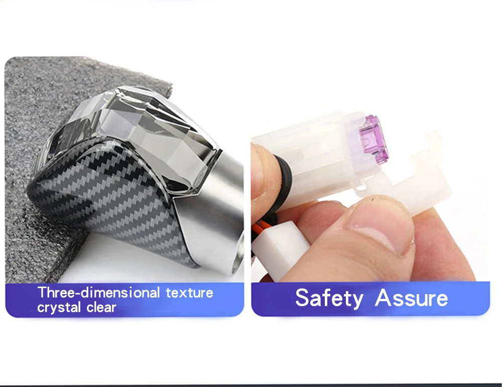 For Lexus NX RX ES IS Crystal Gear Shift Knob Car Accessories