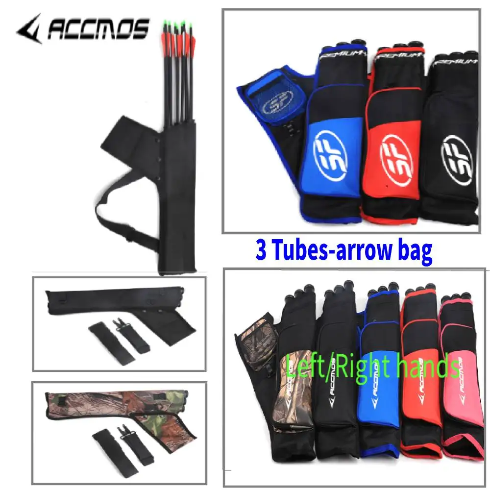 

3 трубки для стрельбы из лука Quiver для стрел бедра Quiver поясной Hanged Arrow Archery сумка для переноски регулируемый ремень для охоты стрельбы мишени