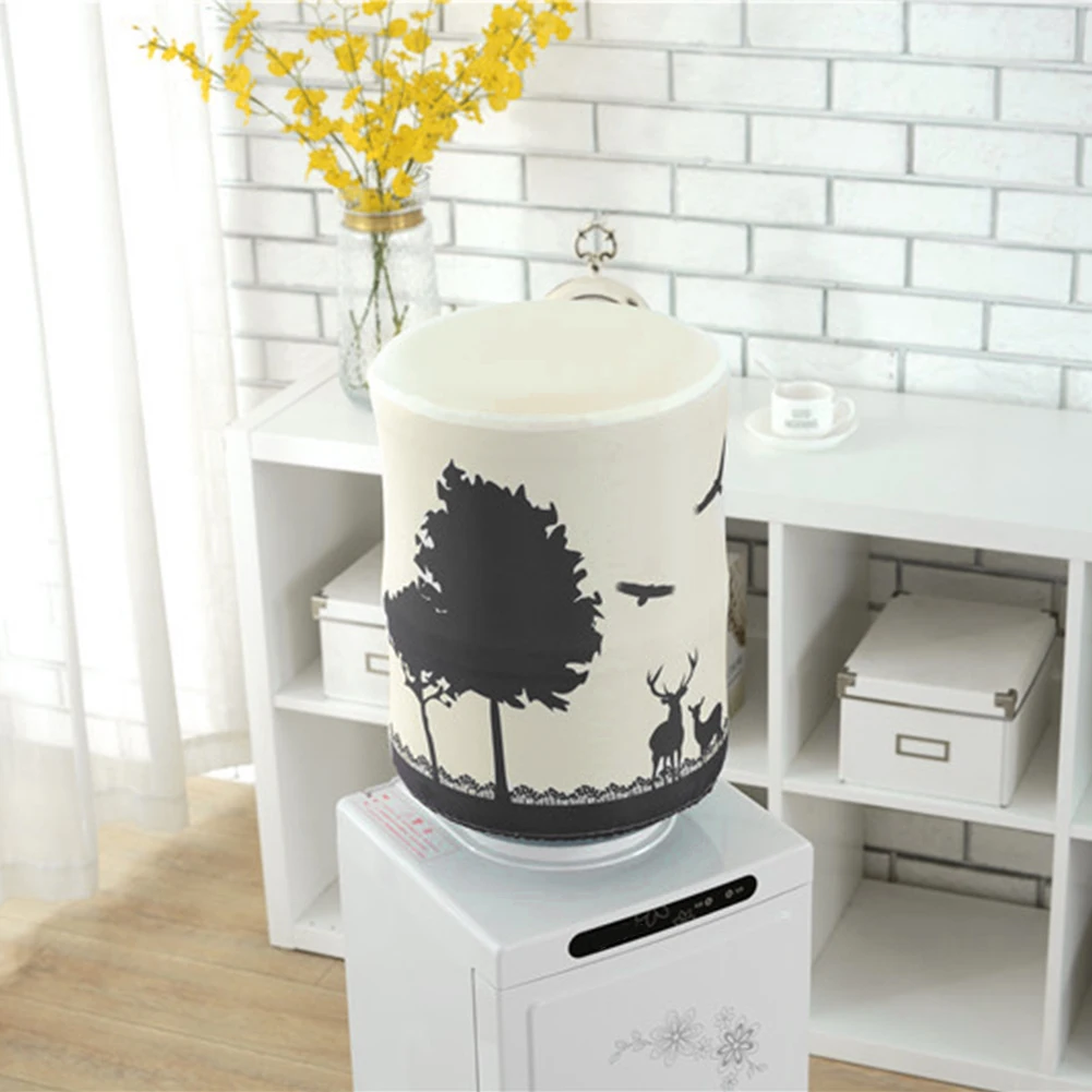 Bucket Decor Furniture Office Protector Water Dispenser Cover Reusable Home Purifier Elastic Dust Proof Drinking Fountain Bottle