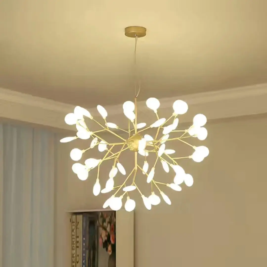 Nordic Modern Firefly Ceiling Chandelier Pendant Lamp G4 Led