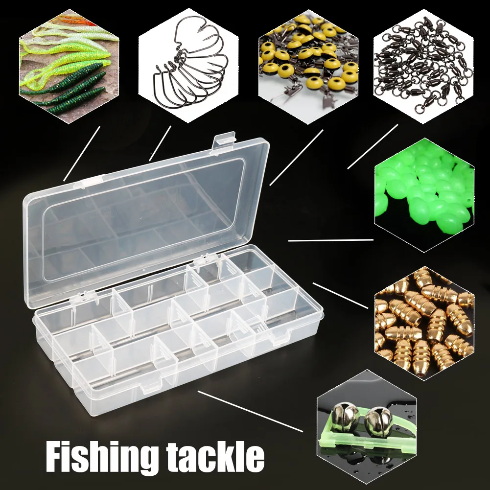 Sougayilang Fishing Tackle Box 4 Layers Fishing Box Sea Boat