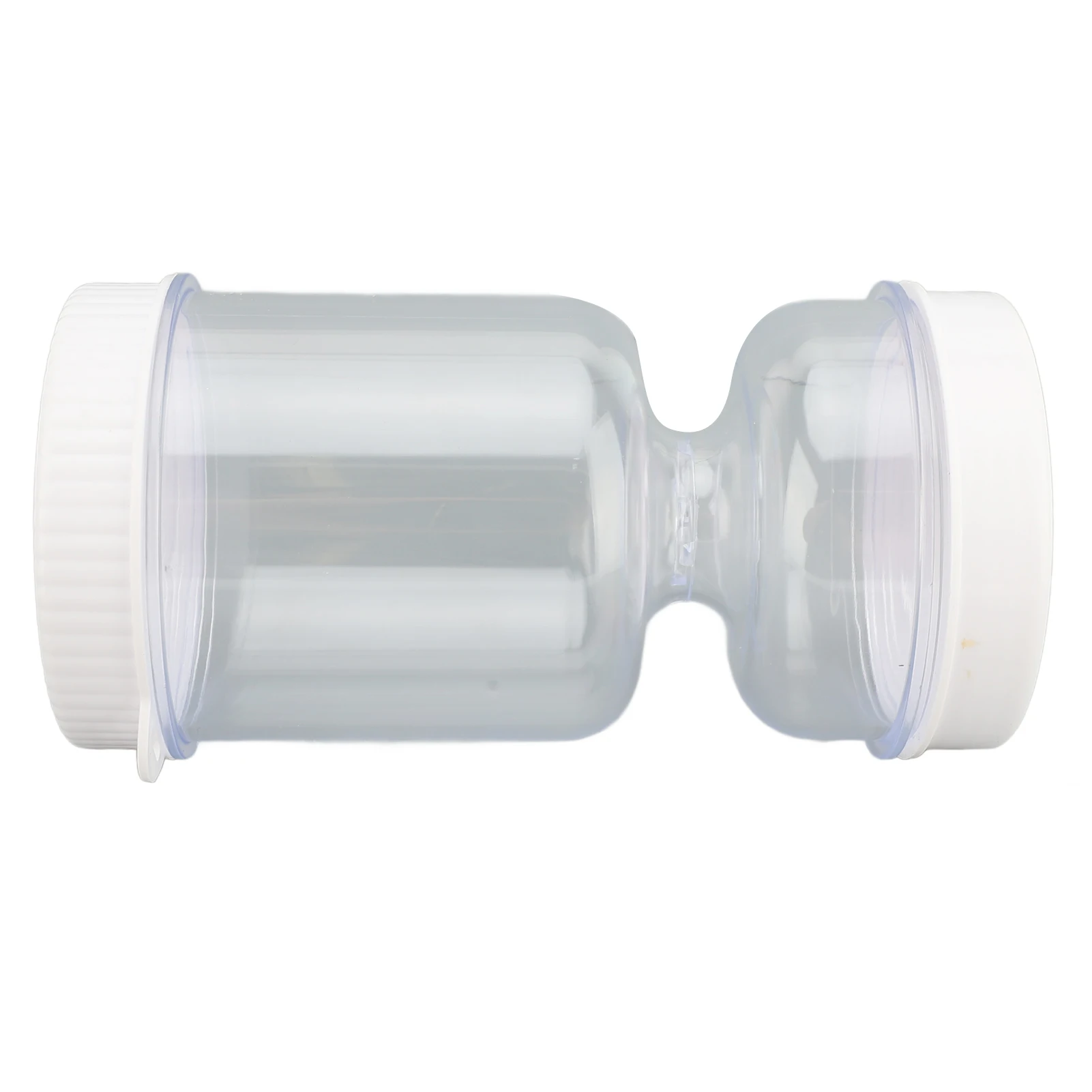Pickle  Separator Jar ABS Pickle Olive Hourglass Jar Multi Purpose Leakproof Dry Wet Depart Organizer For Home Kitchen 4