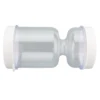 Pickle  Separator Jar ABS Pickle Olive Hourglass Jar Multi Purpose Leakproof Dry Wet Depart Organizer For Home Kitchen 4