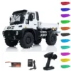 1/14 U535 4X4 Radio Control Rock Crawler Car RC Off-road Vehicles Climbing Cars Finished RTR Sound Light 3-speed Transmission 3