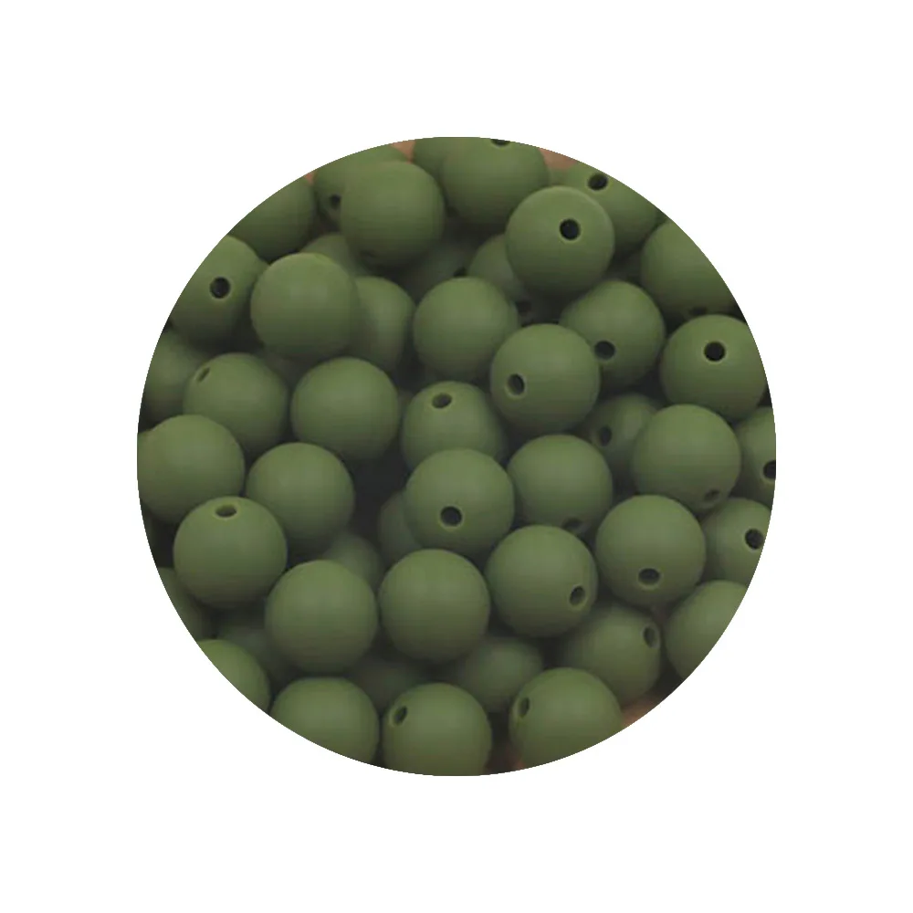 100pcs Bean Green