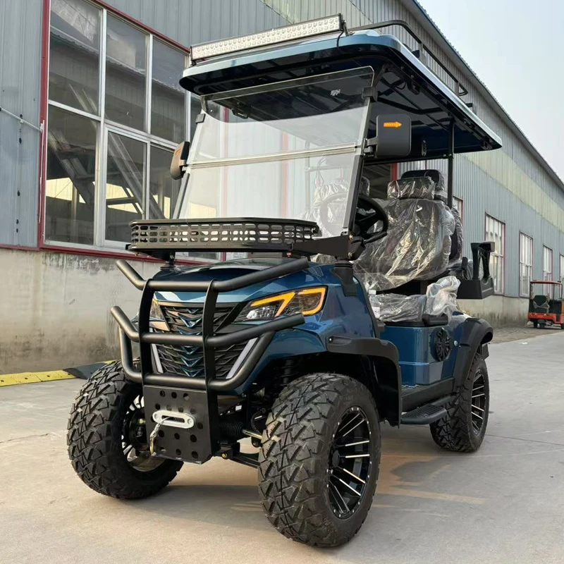 Cheap Sale Best Golf Car Chinese Carts 2/4/6 Seater 48V/60V/72V Lithium Battery Options Club Electric Golf Cart