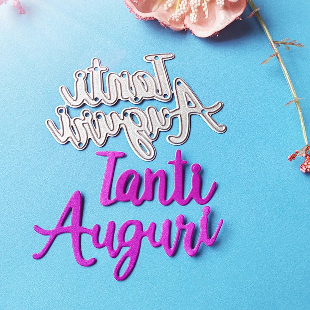 Squisiti Numeri Decorativi Traforati 0-9 Fustelle Per Lettere Inglesi, Scrapbook, Rilievi Francobolli Artigianali, Album Fotografico Puzzl