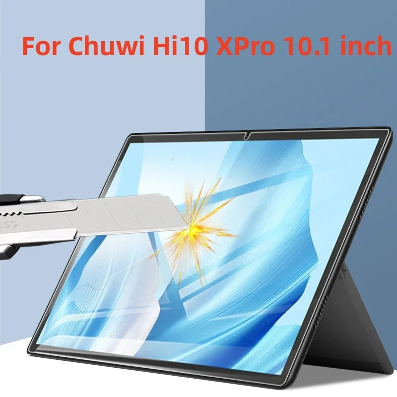 

1/2/3 PCS 10.1 inch Tempered Glass Screen Protector For Chuwi Hi10 XPro 10.1 inch Tablet Protective Film Guard