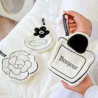 Convenient Hanging Quick-drying Absorbent Hand NEW Double-thickness Hand Towel Home Towel Kitchen and Bathroom Foot Mat Modern 1