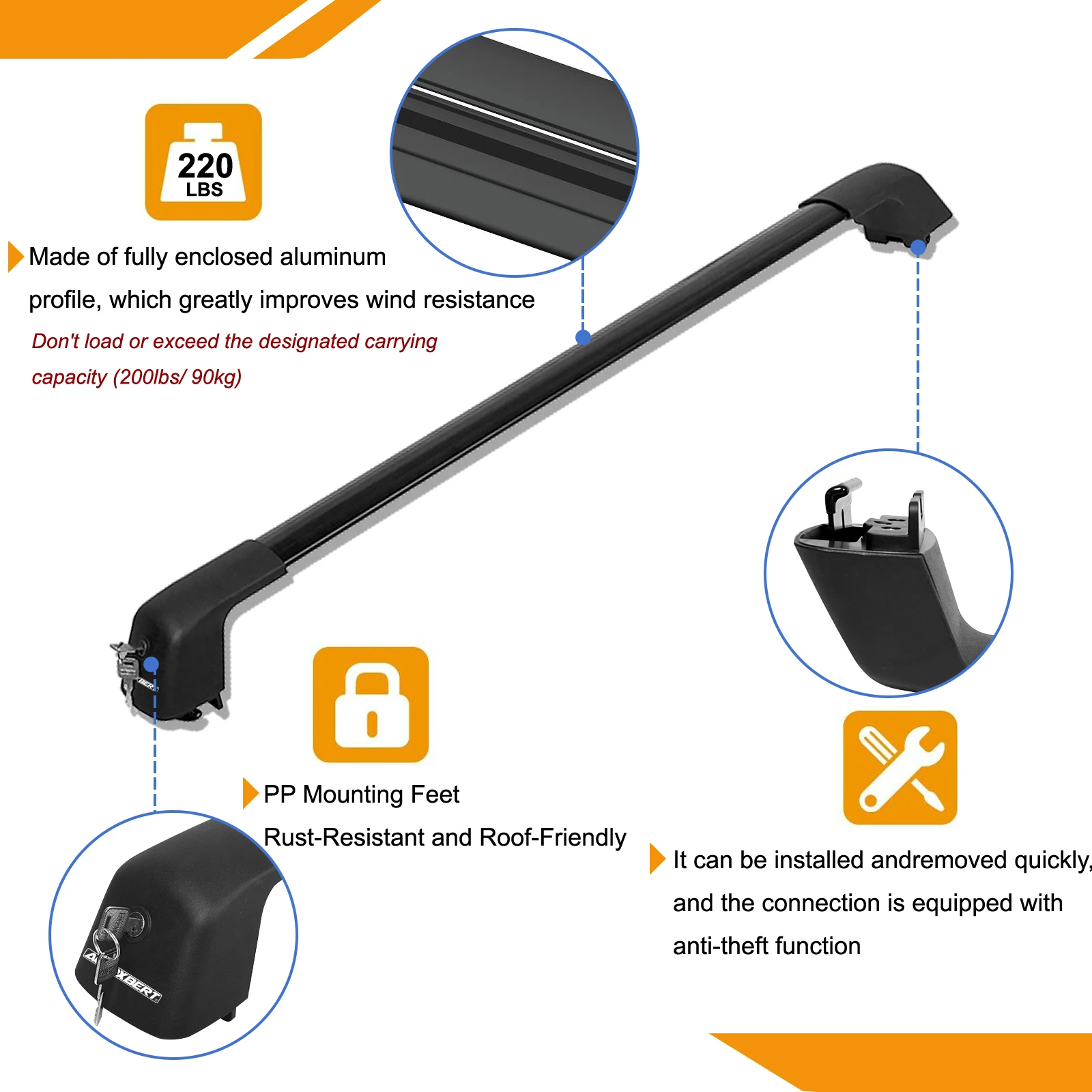 Universal Car Roof Rack 3