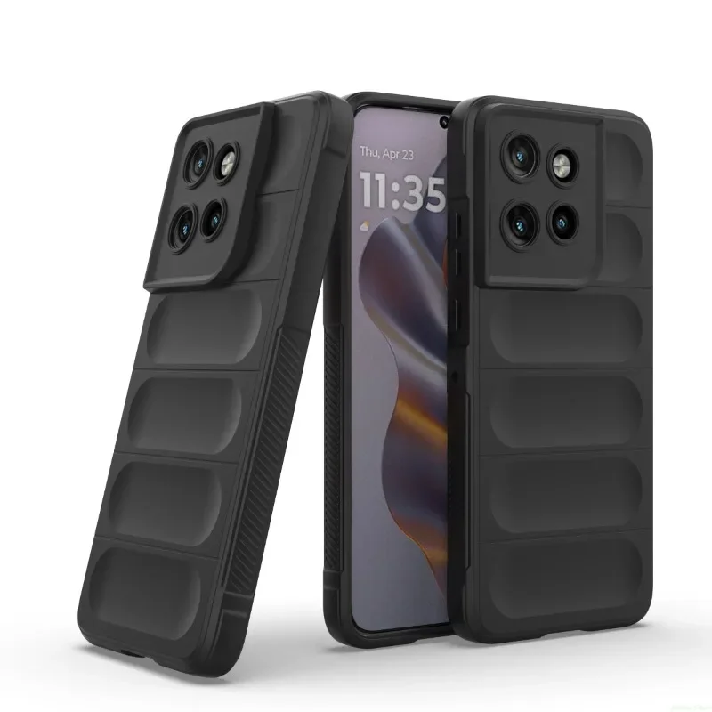 Luxury Silicone Skin Feel Matte Shockproof Phone Case - Premium Protective Cover