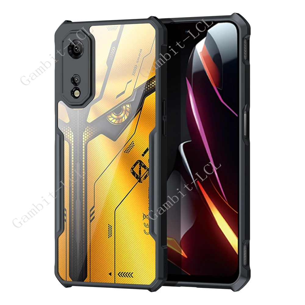 Transparent Luxury Shockproof Bumper Protective Phone Case