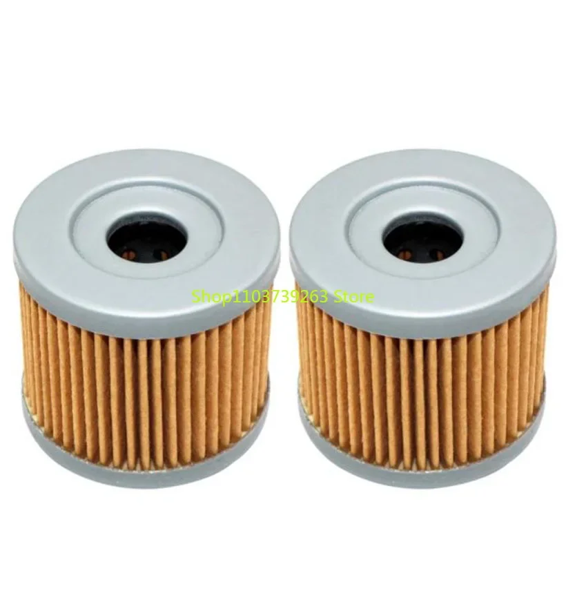 스즈키 AN400 버그맨 400 2007-2013 CS125 로드디 1983-1987 DF15 1997-2006 DF9.9 1997-2006 DR100 19983-1989 용 오일 필터 핏