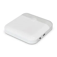 Motion Sensor Light USB Night Light โคมไฟ LED พร้อมสวิตช์ชาร์จไฟเหนี่ยวนําสําหรับห้องครัวบันไดห้องโถงตู้เสื้อผ้าห้องนอน 6