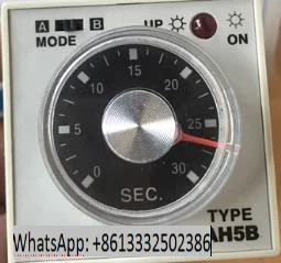 

2pcs Genuine /ANV Time Relay AH5B 3S 220V