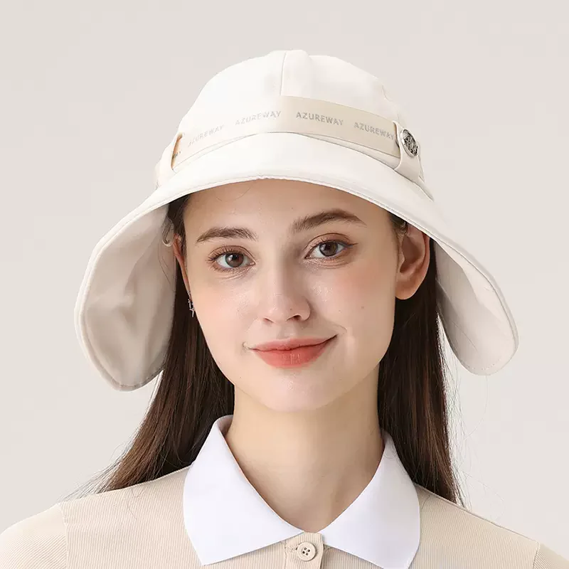 Azureway golf ladies fisherman hat high-end breathable new outdoor sports cap for women