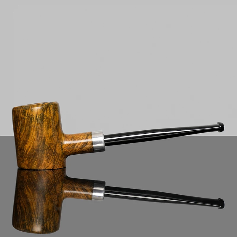 Sa655e6b32d854cb9a1d650e9eaab05f4Y Hammer handgeschnitzte Pfeife