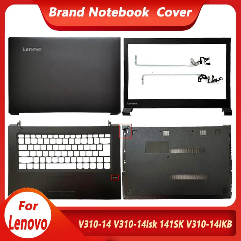 Baru untuk Lenovo V31014 V31014isk 141SK V31014IKB Seri LCD Back
