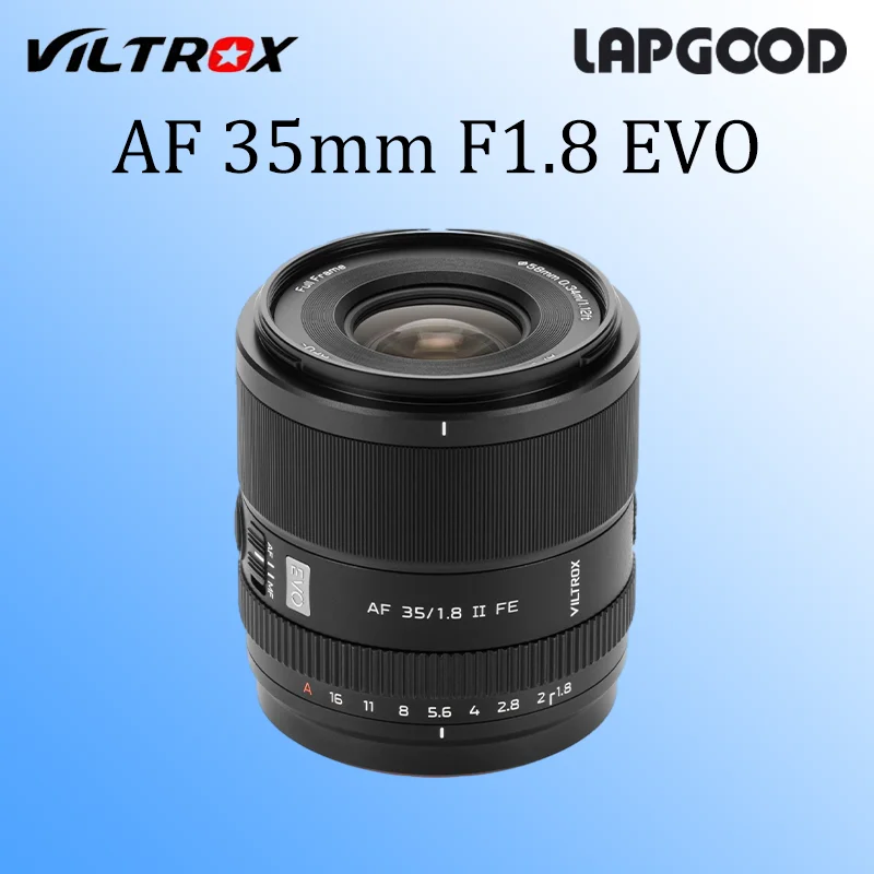 Viltrox AF 35mm F1.8 EVO FE Z 풀프레임 자동 초점 카메라 렌즈..