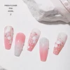 AS 15ml Transfer Foil Gel Nail Polish Soak Off Led Uv Gel Varnish Fast Dry Star Sticker Glue Stamp Gel 5