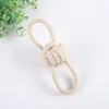 Cat Dog Knot Toy Cleaning Teeth Grinding Teeth Interest Interactive Wear Resistant Knot Toy Play Entertainment Pet Supplies 6