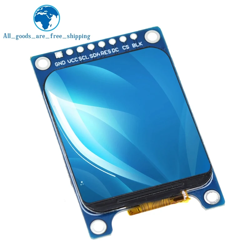 Рисунок 4 - Модуль цветного TFT-дисплея TZT 1