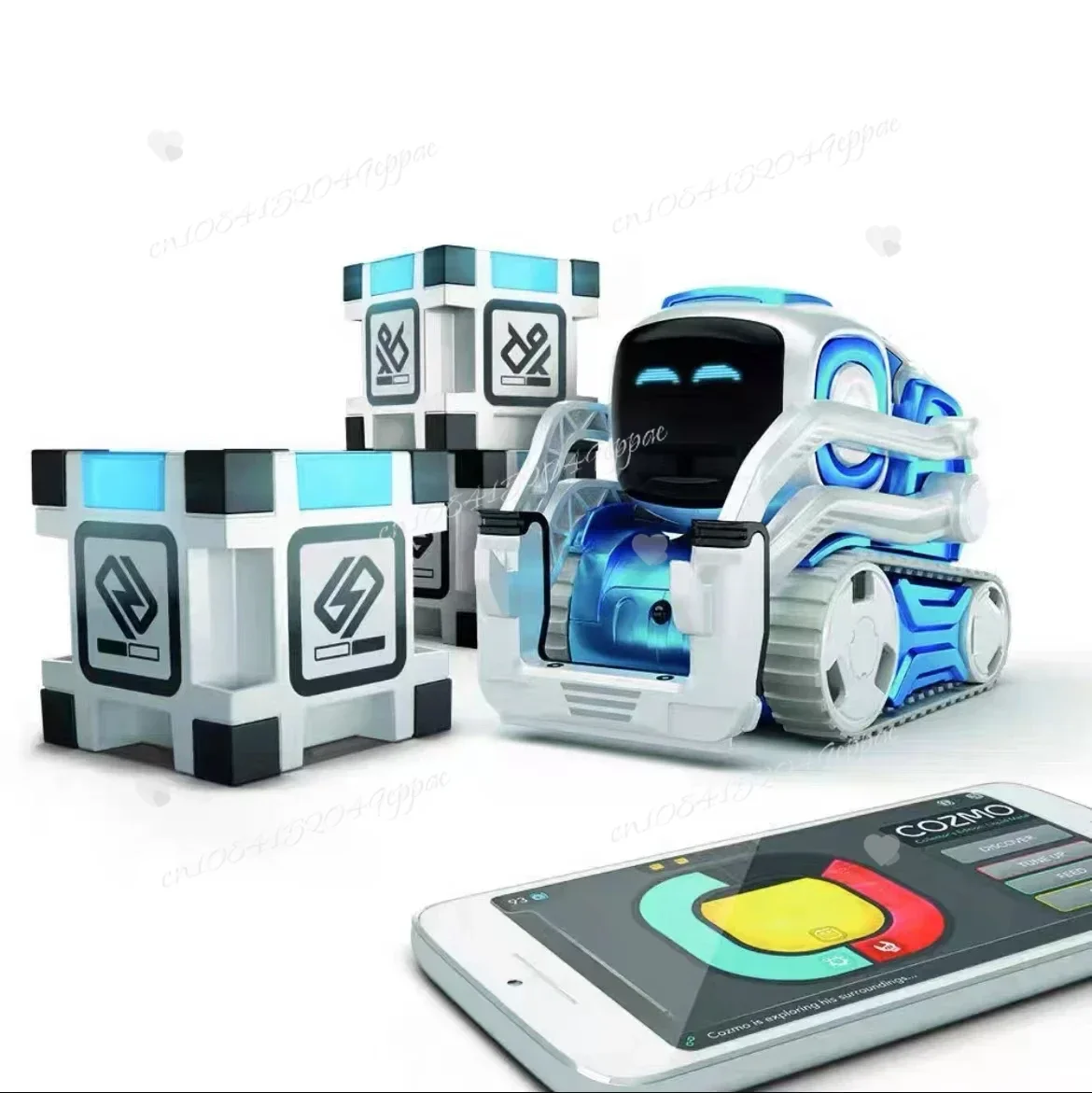 ANKI COZMO-デジタルベクトルロボット,第2世代,インテリジェント