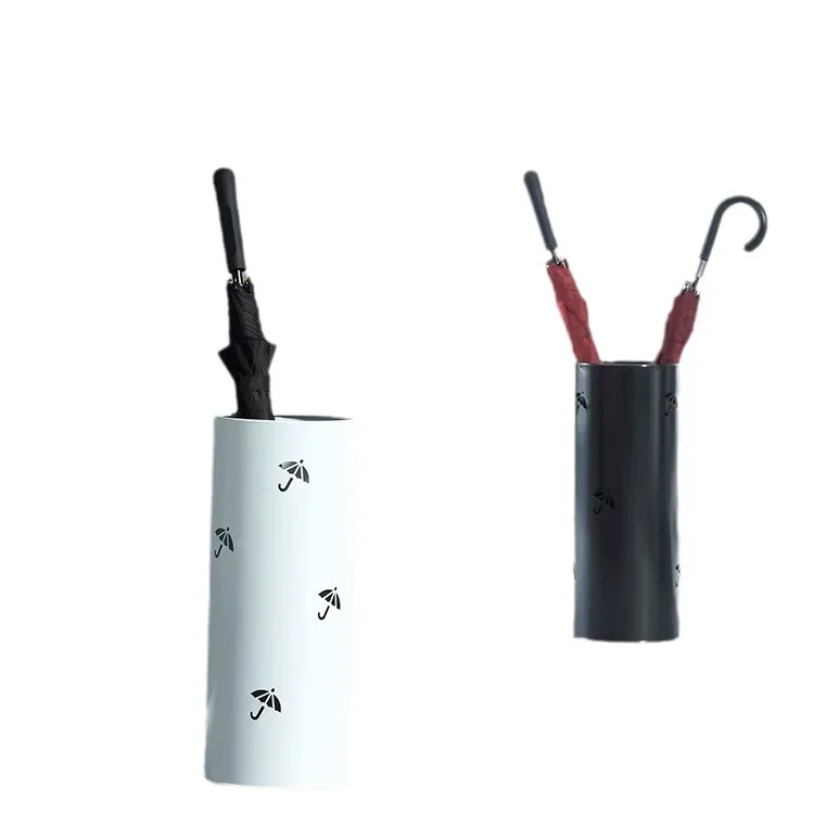 Hotel Lobby Commercial Household Umbrella Storage Bucket Balcony Floor-to-ceiling Umbrella Bucket At The Entrance