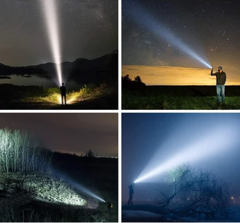 Rechargeable High Power Flashlight 6