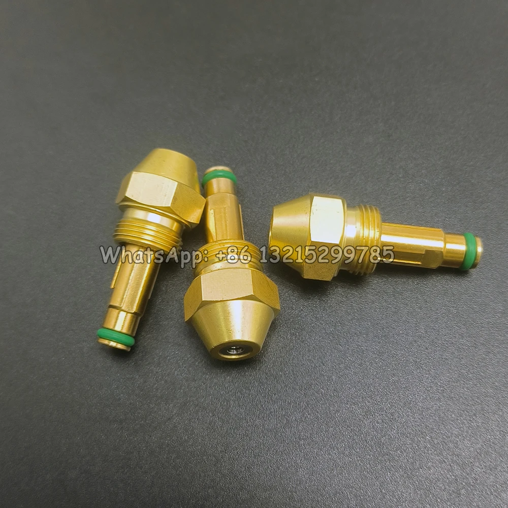 Waste Oil Burner Nozzle, Oil Mist Nozzle, Air Atomizing Nozzle, Oil Burner Jet, Siphon, Full Cone Oil Injector 5