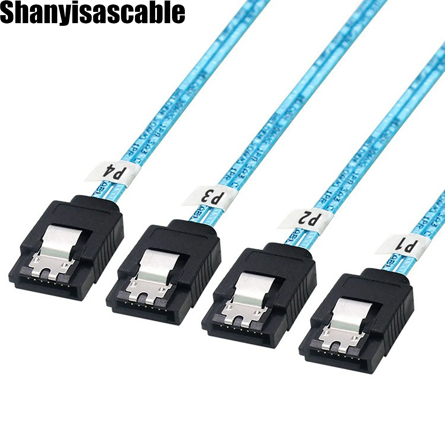 0.5M SATA Cable 90-Degree SATA-Data Cable SAS/SATA-12Gbps For Server-Raid Computer SDD HDD CD DVD Drives