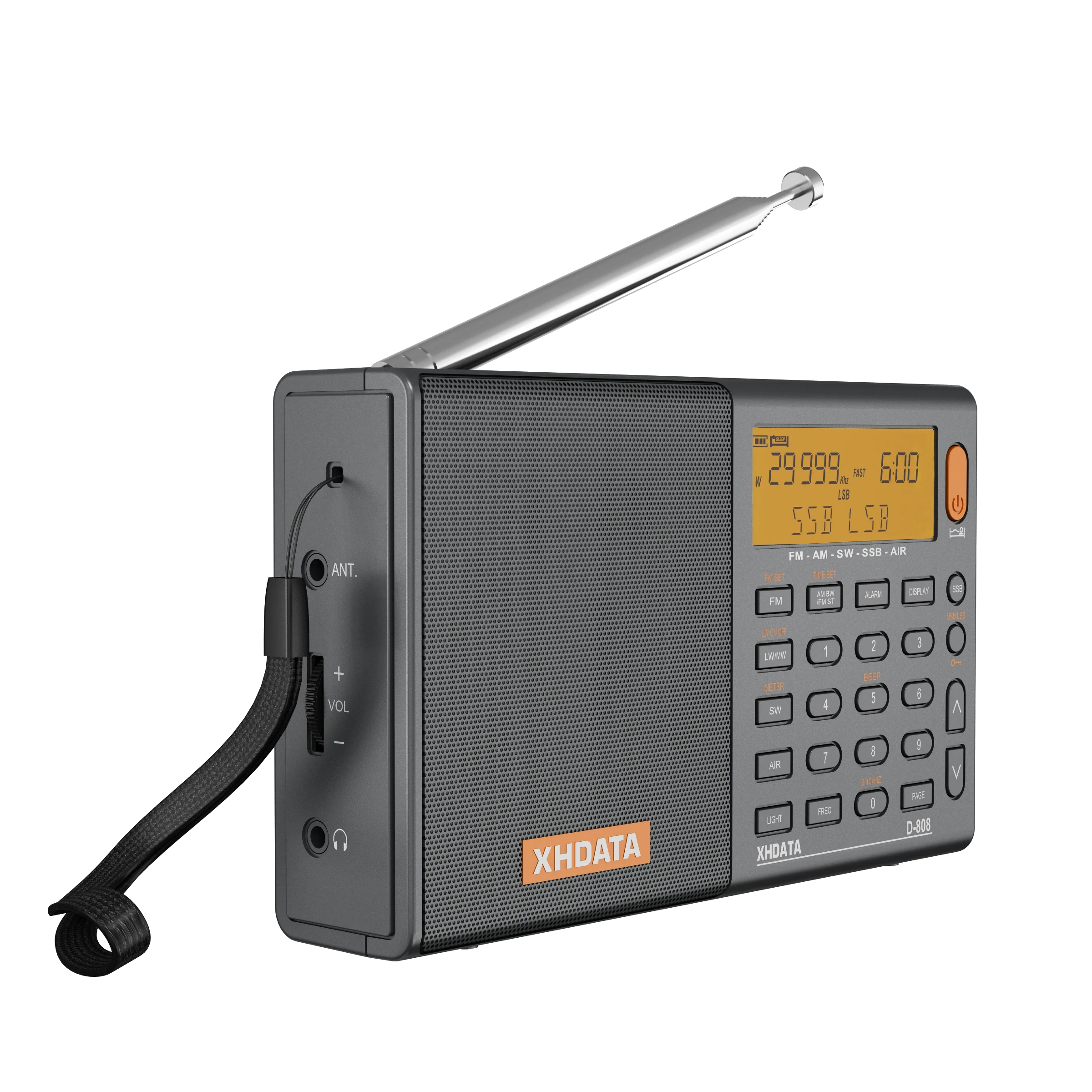 XHDATA AN-80 Shortwave Antenna FM SW External Antenna Whip Antenna to  Improve Signal Reception - Price History