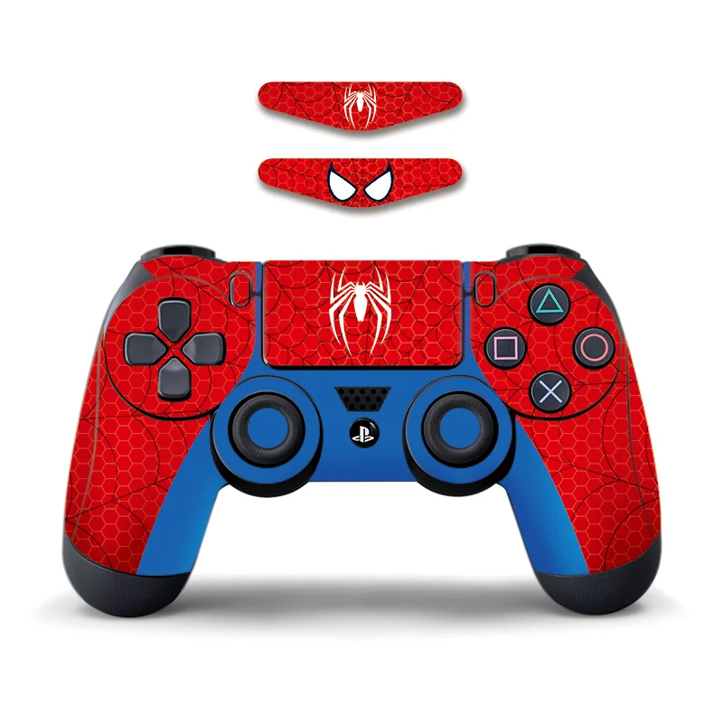 DATA FROG Protective Sticker Cover For Sony Playstation 4 Pro Slim Skin Decal For PS4 Game Controller Accessories gamepad protective skin vinyl decal skins game console protective skin custom stickers gamepad protective cover game controller sticker reflective stickers