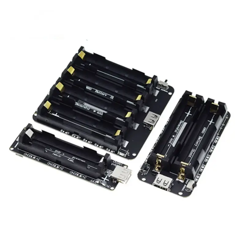 Two Voltage 18650 Lithium Battery Shield V8 Mobile Power Expansion Board Module 5V/3A 3V/1A Micro USB For Arduino ESP32 image 6