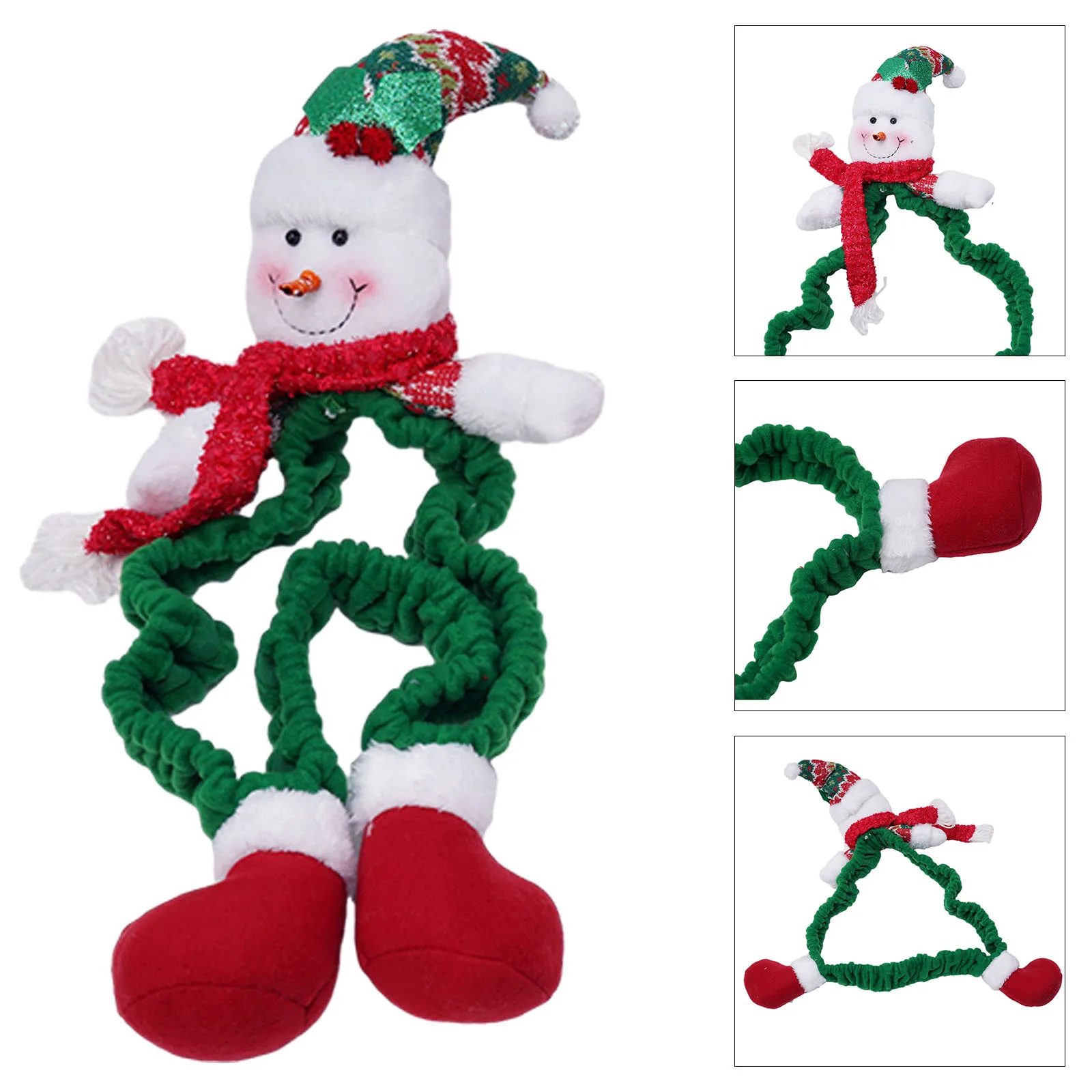 Description Picture 6 of itemChristmas Theme 19~27" Computer Monitor Decorating Cover Christmas Computer PC TV Monitor Case Cover Non-Woven Xmas Decoration