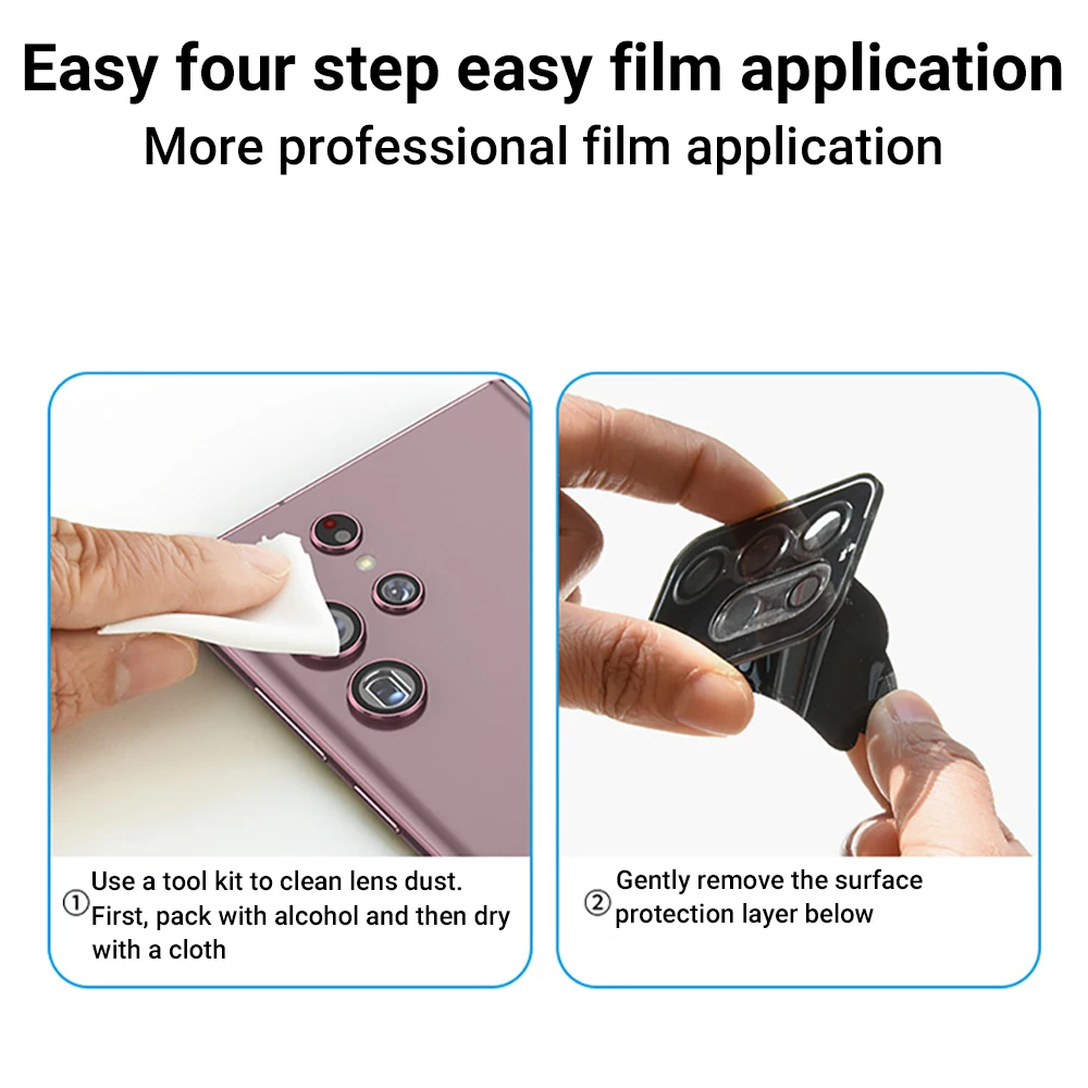Camera Lens Protector For Samsung Galaxy S24 Ultra S23 Ultra S22 Ultra S24 Plus  S24Ultra S23Ultra Protective Tempered Glass_voghion.com