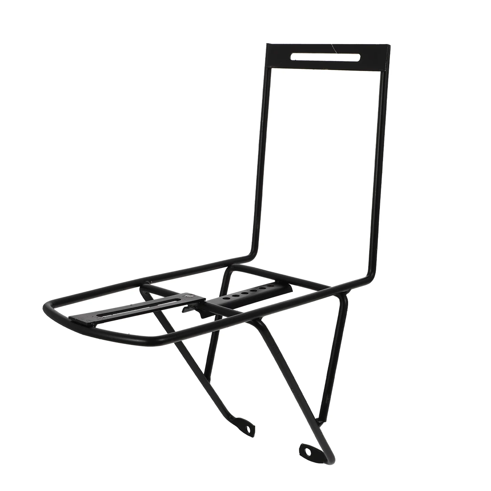 

Bicycle Universal Steel Front Shelf Mountain Bike Front Frame Shoulder Bascket Bag Frames For Front Carrier Bicycle Accessories