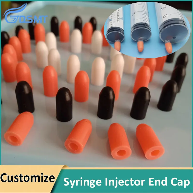 

Food Grade Silicone Rubber Storage Cap Needle Cover Syringe Sealing Test Tube End Caps Blanking Plugs For Syringe Injector