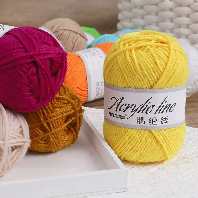 Zhuge Hilo Suave Y Brillante De 50 G: Hilo Multicolor Para Tejer, Tejer A Máquina, Hilo De 50 G Hilo Multicolor Para Tejer Tejer A Maquina Hilo De Paisajes Hilo Multicolor Para Tejer Hilo Para Crochet Dorado