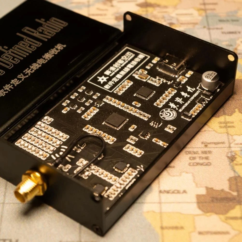 MSI.SDR msi001 msi2500 10kHz-2GHz SDR ű, 0.5ppm TCXO HF AM FM SSB CW, 12 Ʈ ADC 