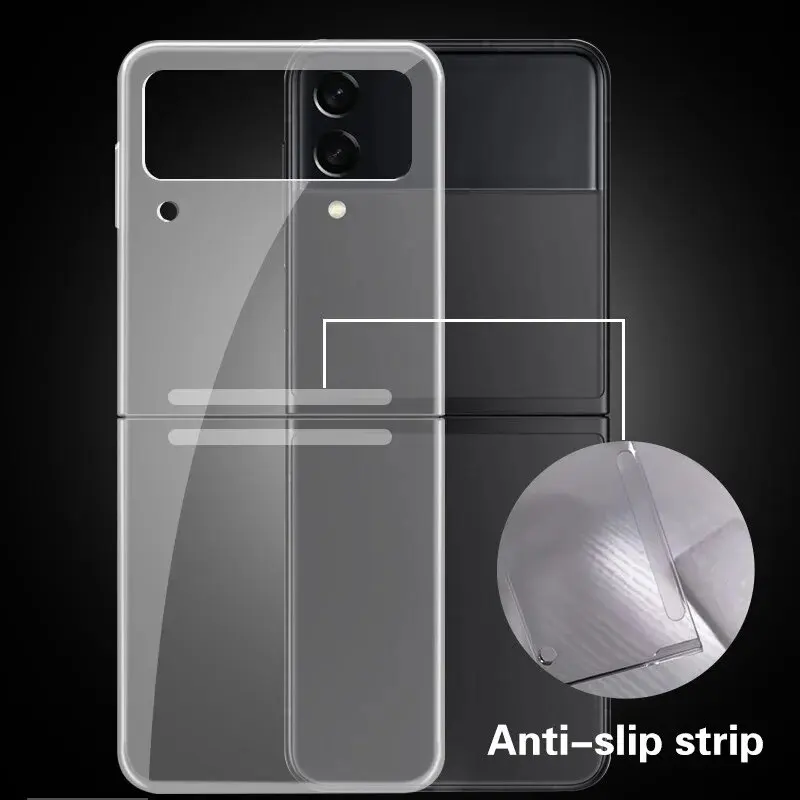 Cartoon Design Transparent Hard Plastic Back Cover Case
