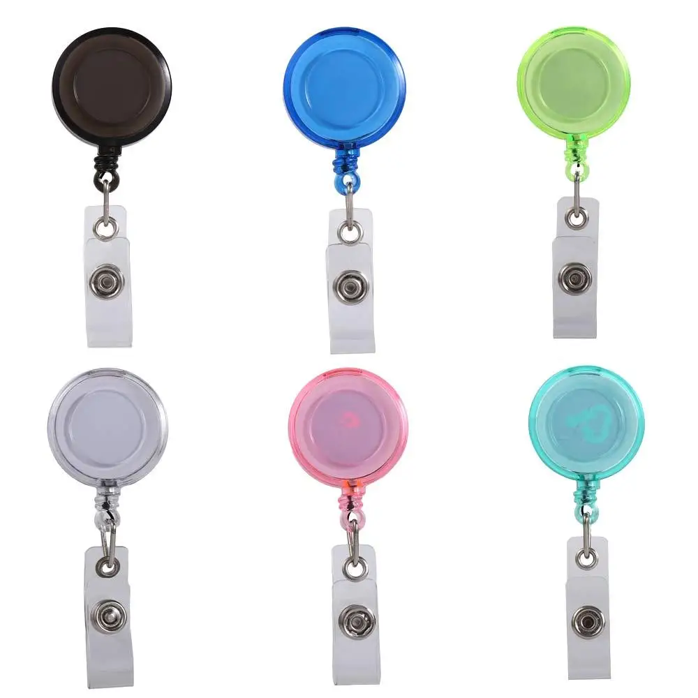 

Clip Name Tag Chest Card Work Card Clips ID Card Clips Badge Holder Badge Reel Clip ID Card Holder Retractable Badge Reel