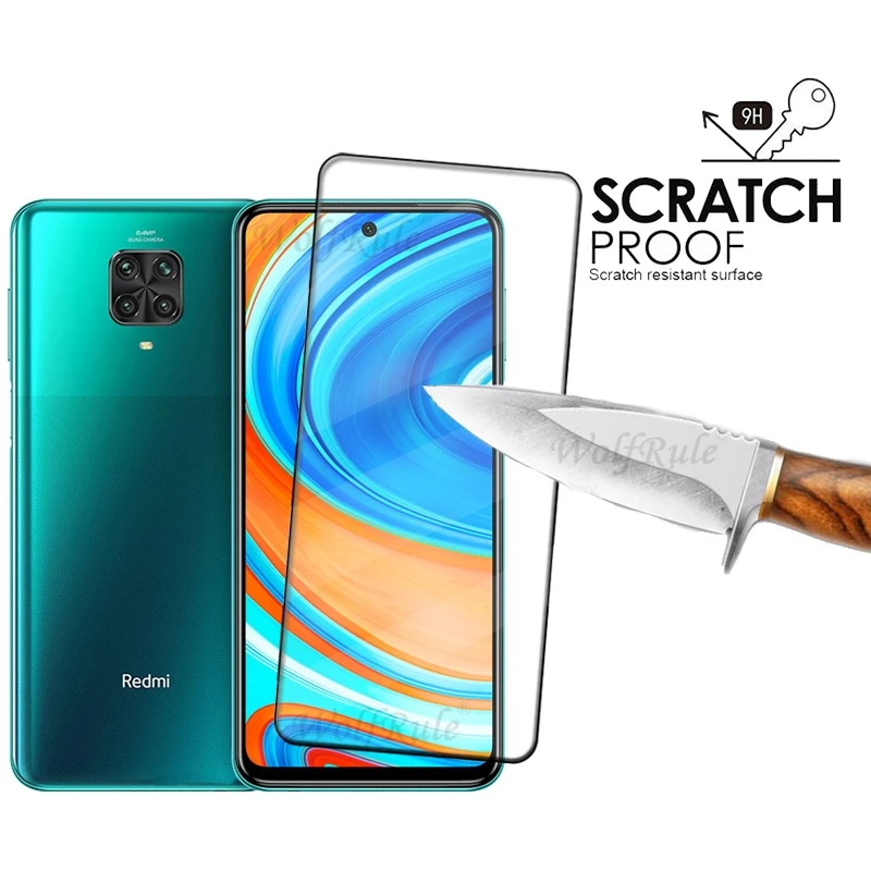Premium Full Cover Tempered Glass Screen Protector - 9H Hardness