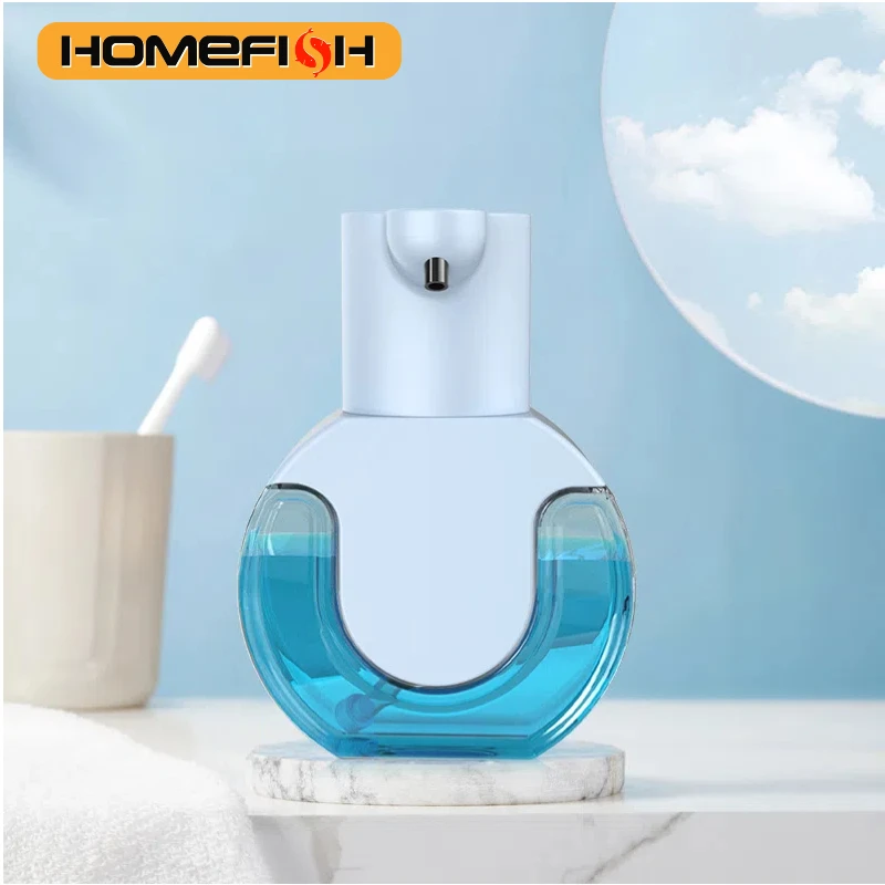 Smart Soap Dispenser 420ml Touchless Motion Sensor Washing Hand Device Wall-Mounted Liquid Soap Dispenser Liquid/Foam Model 4 Smart Soap Dispenser 420ml Touchless Motion Sensor Washing Hand Device Wall-Mounted Liquid Soap Dispenser Liquid/Foam Model 4