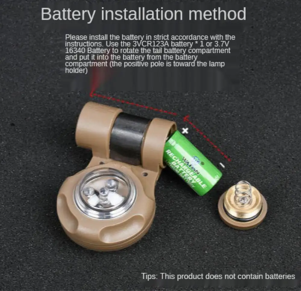 NewFunctionalVersionWearableStrobeLightSealsVersionVIPIR